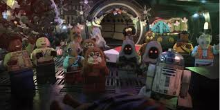 The special, produced by atomic cartoons, the lego group, and lucasfilm ltd, was inspired by the 1978 star wars holiday special. Star Wars Icons Join The Cast Of Lego Star Wars Holiday Special Inside The Magic