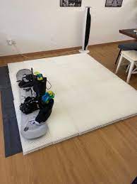 snowboarding mat for ers and ground