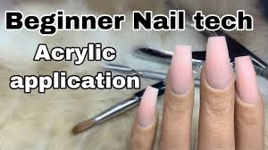 beginner nail tech tutorial how to