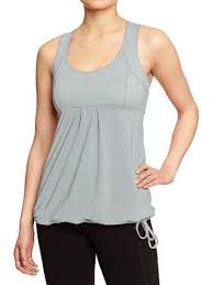 To add, baggy cotton shirts may be comfortable, but all that extra fabric puts you at risk of being caught in dangerous gym equipment. Athleta Tinker Tank 2 Loose Fitting Tank Tops Clothes Gym Clothes Women