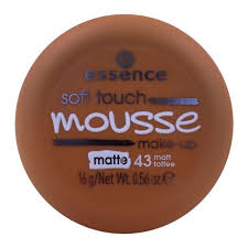 essence soft touch mousse make up 43