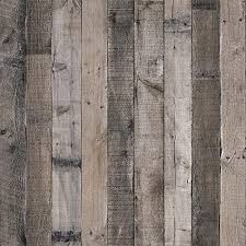 Livebor Distressed Rustic Gray Faux