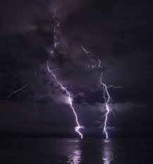 Image result for lightning storm in cinque terre