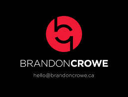 Brandon Crowe Graphic Design Web Development Halifax