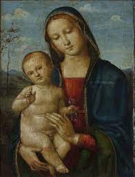От мадонна лиза) была женой флорентийца по имени франческо дель. Madonna S Mladencem Kartina Lo Spanya Vikipediya