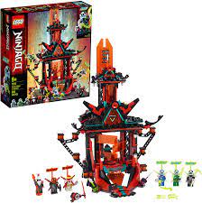 Amazon.com: LEGO NINJAGO Empire Temple of Madness 71712 Ninja Temple  Building Kit (810 Pieces) : Everything Else