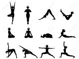 12 yoga asanas for your brain. A Set Of Twelve Yoga Asanas Royalty Free Cliparts Vectors And Stock Illustration Image 14573143