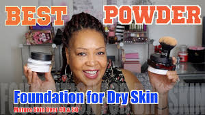 powder foundations for dry skin 3