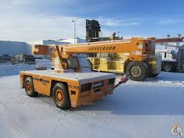Sold 2007 Broderson Ic80 3g Crane For In Nisku Alberta On