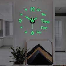 Home Decor Clocks Wall Clocks