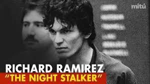 How was richard ramirez caught? Richard Ramirez Talk So Much