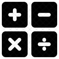 Calculator, calculator computer icons thepix, files free calculator, electronics, calculation, thepix png. Calculator Icon Of Glyph Style Available In Svg Png Eps Ai Icon Fonts