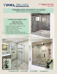 Frameless Shower Doors Archives Prl