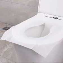 Single Piece Set Toilet Pad Seat Cover