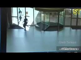 People Hitting Into Glass Doors