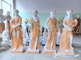 European Garden Marble Sculptures