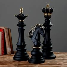 jeu d échecs de luxe décoration de la