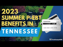 2023 summer p ebt in tennessee payment