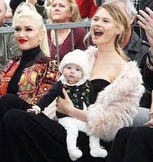 The pair split earlier this year but recently rekindled their relationship. Adam Levine Brings Baby Dusty To Walk Of Fame Ceremony Pics Behati Prinsloo Behati Prinsloo Style Celebrity Moms