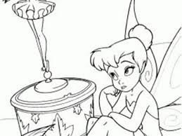 print tinkerbell coloring pages tulamama