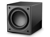 JL Audio Dominion d110-Gloss 10" Powered Subwoofer - 96284