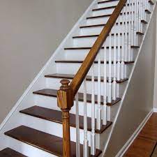 Here you may to know how to paint pine stairs. 22 Gorgeous Painted Stair Ideas
