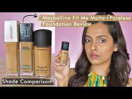 maybelline fit me matte poreless