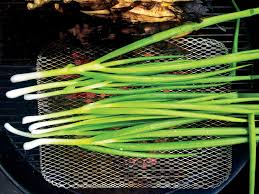 grilled scallions at every cookout