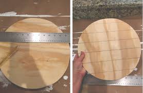 diy shiplap inspired charger plates