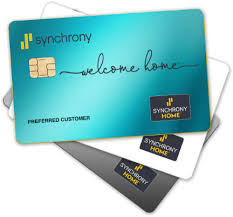 Tons of increased credit card offers right now. Synchrony Home Credit Card Mysynchrony