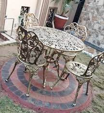 Antique Wrought Iron Patio Furniture