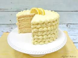 lemon cake a doctored cake mix recipe