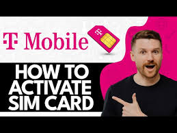 how to activate t mobile sim card 2024