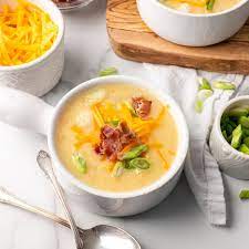healthy potato soup organize yourself