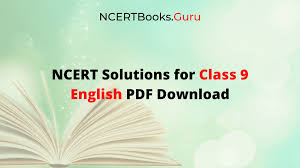 ncert solutions for cl 9 english