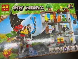 SIÊU RẺ] Đồ chơi xếp hình lego my world, Giá siêu rẻ 375,000đ! Mua liền  tay! - SaleZone Store
