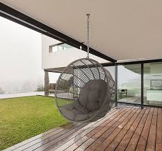 Luna Pod Hanging Swing Chair For