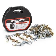 Raider Atv Tire Chains 219667 Atv Utv Accessories At