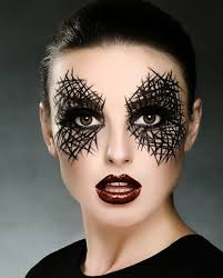 editorial halloween eye makeup