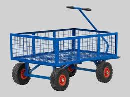 4 Wheel Garden Trolley Load Capacity