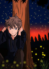 Tons of awesome sad boy anime wallpapers to download for free. Sad Boy Sitting Under A Tree Anime By Xxlonewolfguyxx On Deviantart
