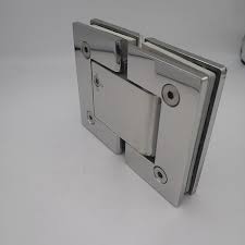 frameless shower door hinge adjustment