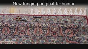 area rug repair can be done in