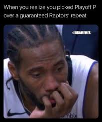 Best collection of funny paul george pict. Nba Memes Kawhi Paul George Break Silence On Clippers Facebook