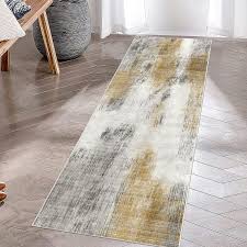 modern abstract runner rugs