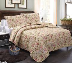 Soft Bed Cover Quilt Queen King Size