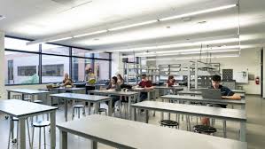 We serve over 70,000 visitors a year at the children's science center lab at fair oaks mall and through our community. How To Design A Fantastic High School Science Lab Vlk Architects