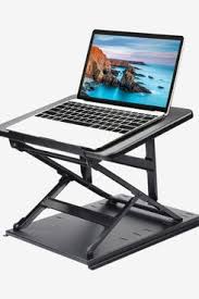 This portable laptop stand that has a tilting desktop is perfect for small classrooms due to the small footprint. Best Laptop Stands Ergonomic Desk Setups From Chiropractors The Strategist New York Magazine