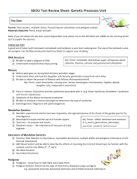 The worksheet is an assortment of 4 intriguing pursuits that will enhance your kid's knowledge and abilities. Sbi 3u Genetics Test Review Sheet