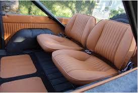 Rear Seats From A Jaguar Ford Bronco
